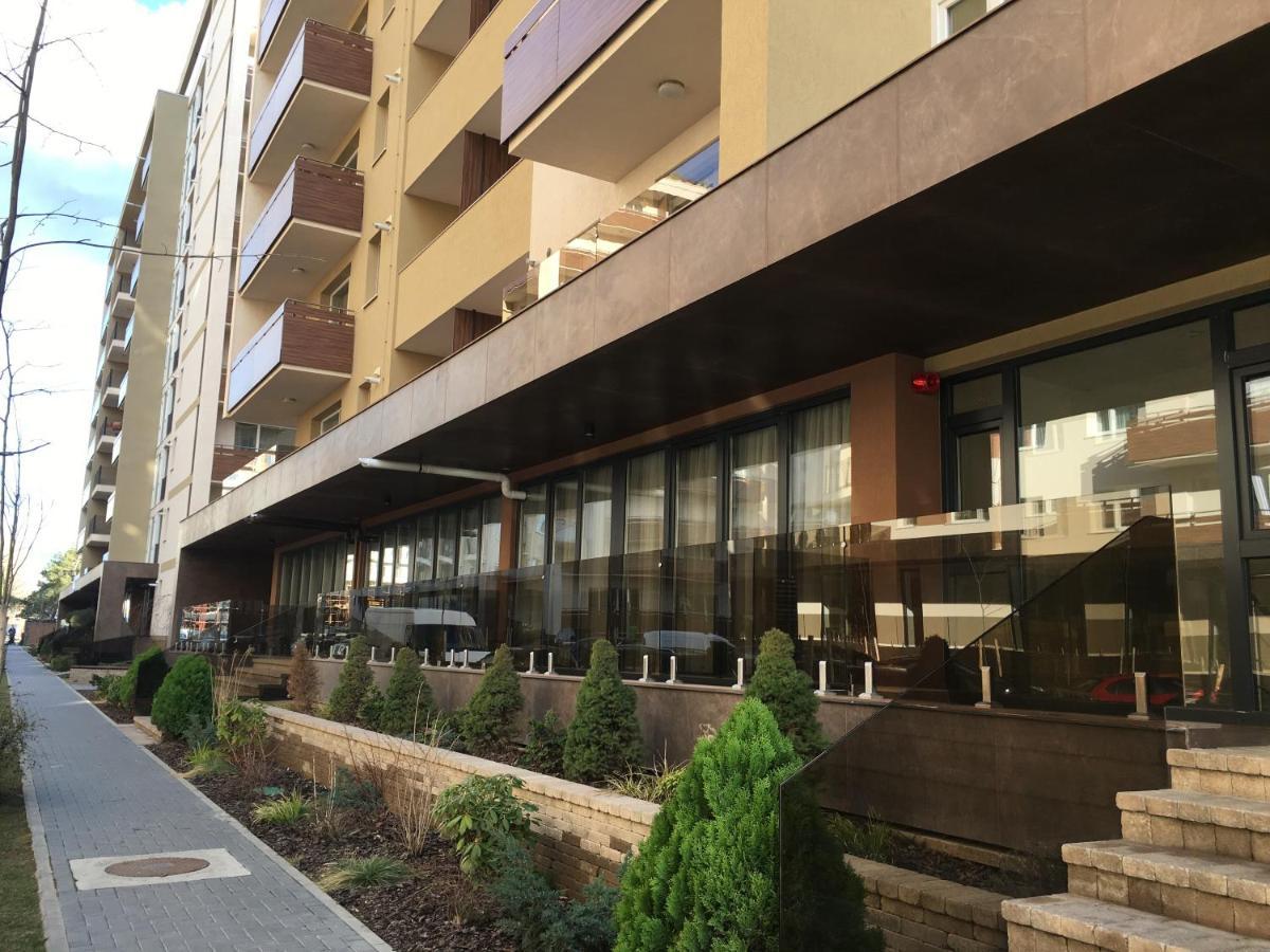 Elegantza Suites Braşov Exterior foto